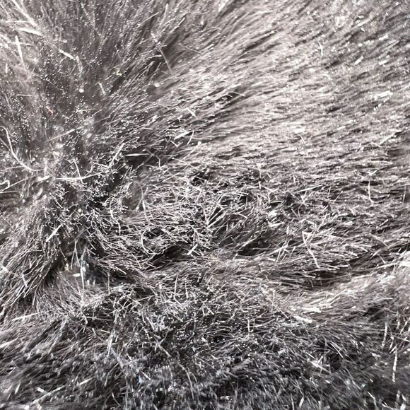 Men's Vintage Suede Faux Fur Lined Jacket Medium Jones New York Sport Bomber - Picture 3 of 8